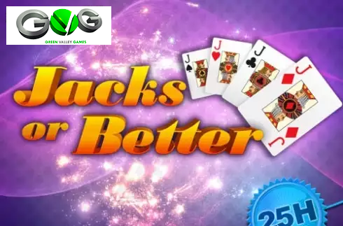 Jacks Or Better 25 Hands